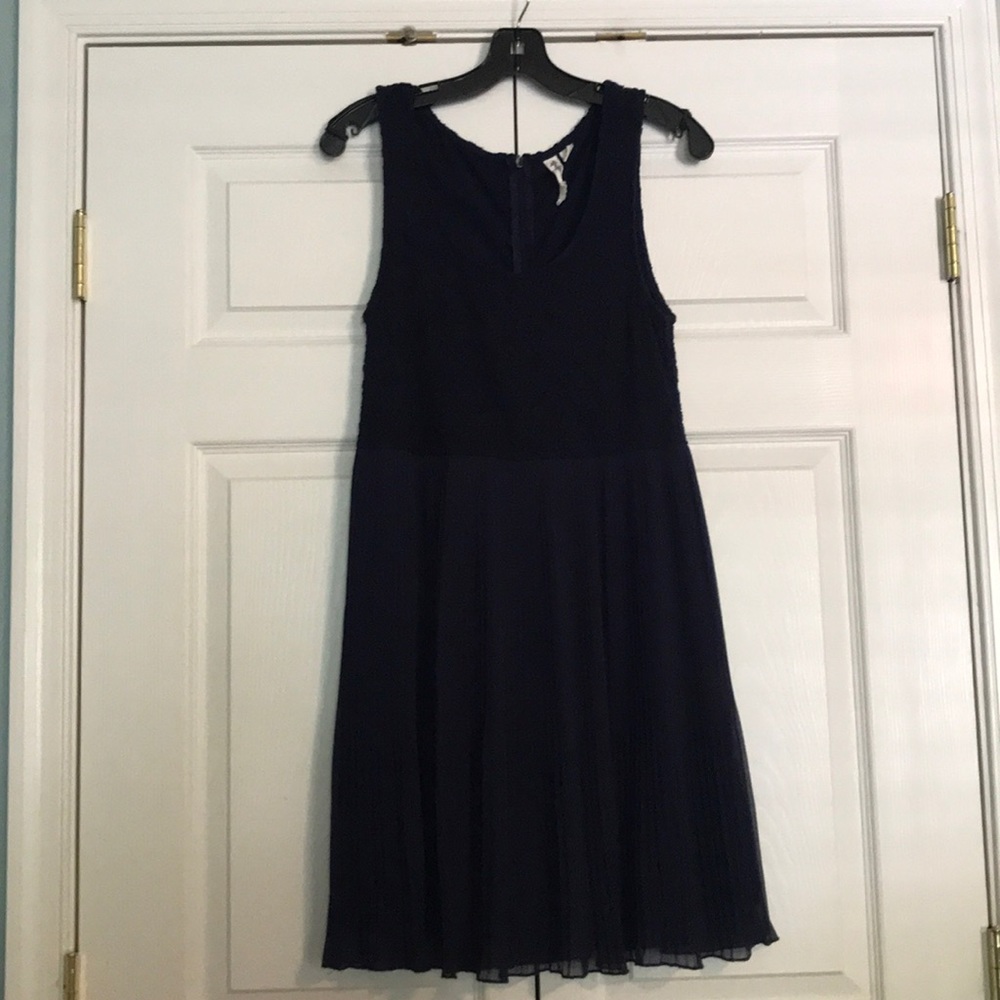 Navy Dress From Francescas